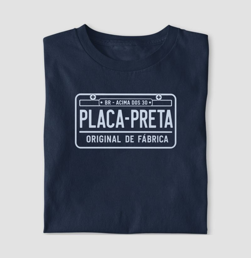 Placa Preta | Atual 