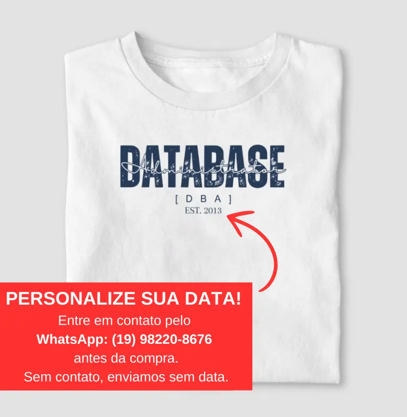DBA: EST. [Sua data]