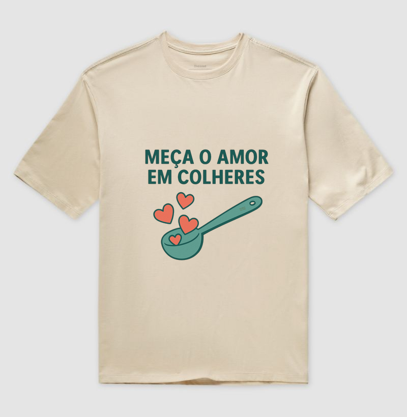 Meça o Amor em colheres