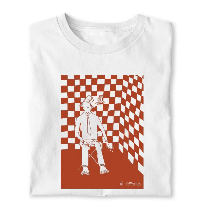 [FeFazeres] Homem Peixe - Laranja