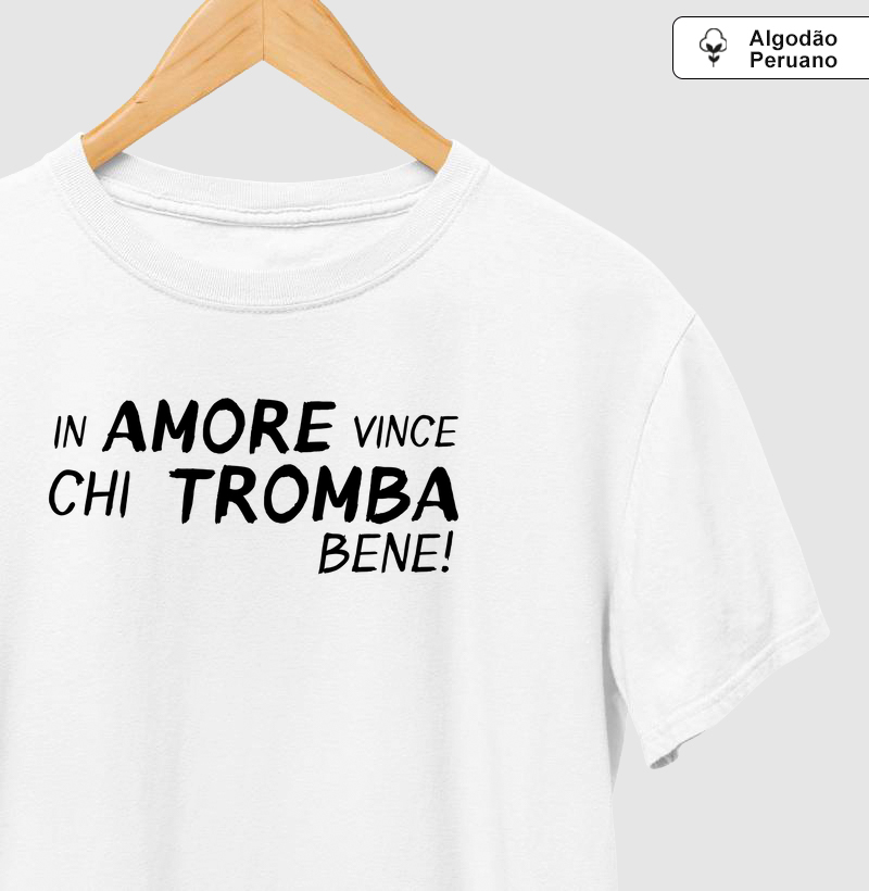 In amore vince chi tromba bene!