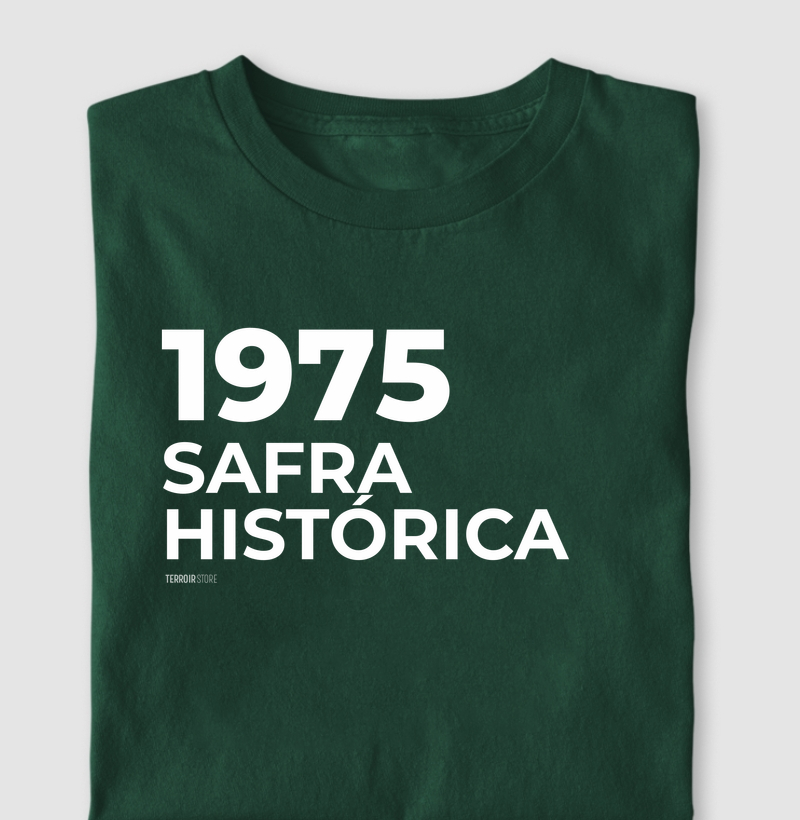 Camiseta Vinho - 1975 • Safra Histórica