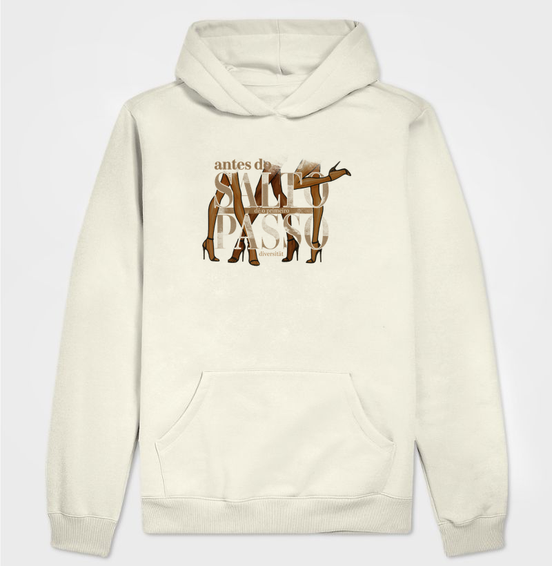 Gi Alkmin - Coleção TPM - Hoodie Moletom 