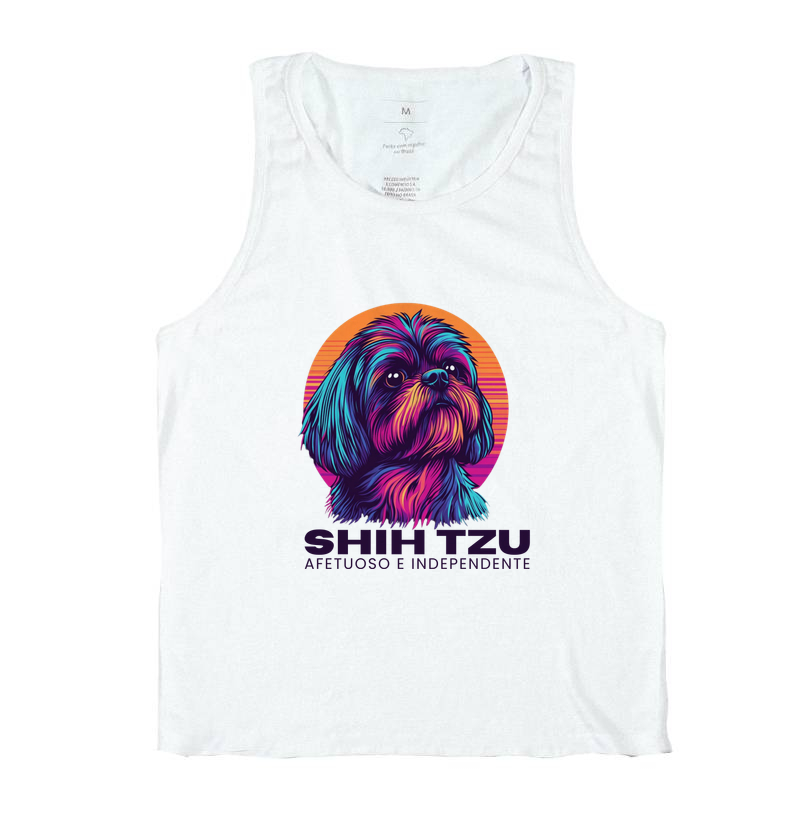 Shih Tzu Vibe Neon
