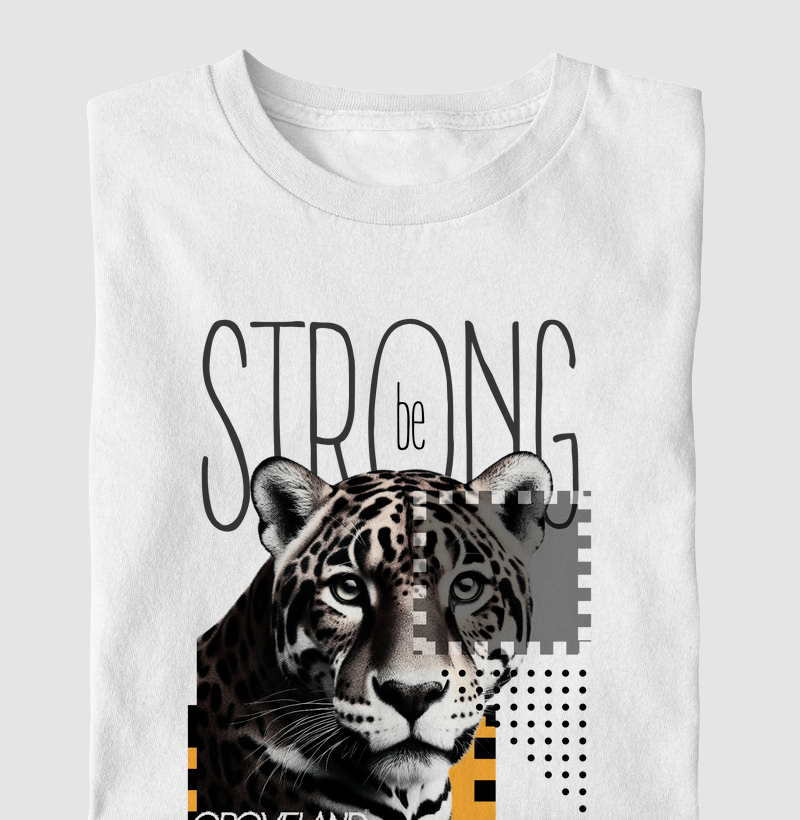 CAMISETA JAGUAR STRONG CORES