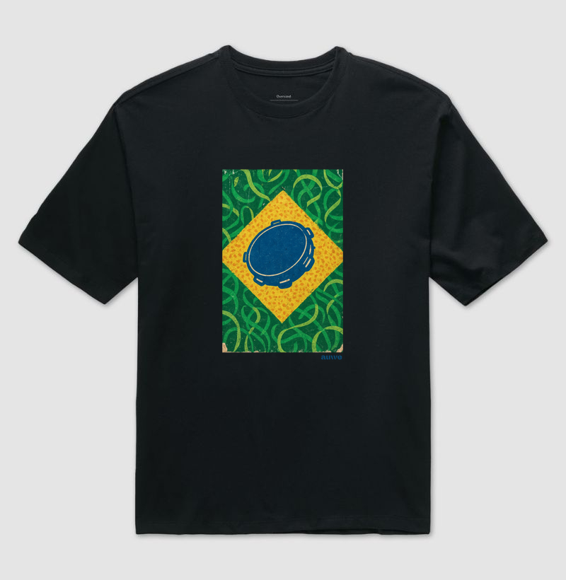 bandeira com samba