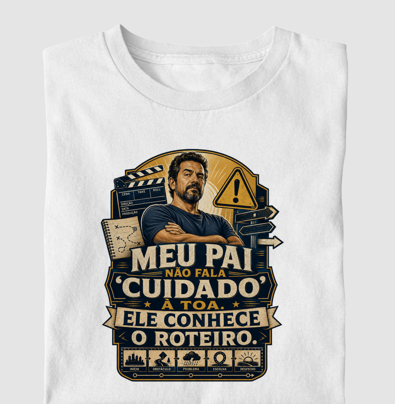 Meu Pai Não Fala “Cuidado” à Toa. Ele Conhece o Roteiro.