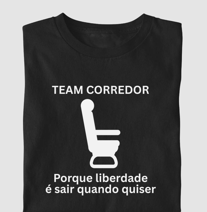 Camiseta Team Corredor