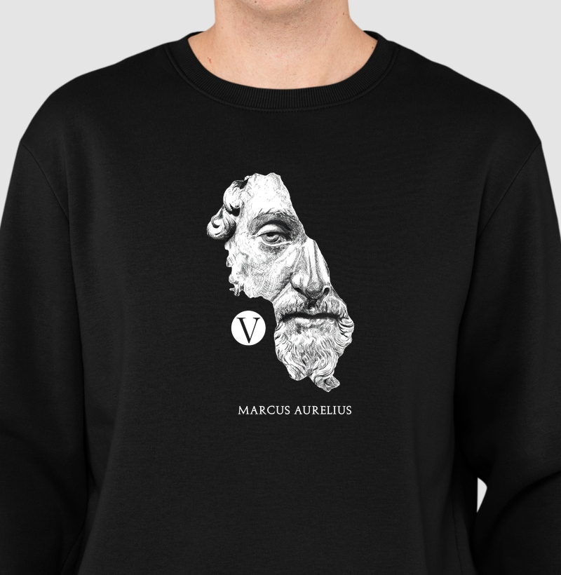 SUÉTER MARCUS AURELIUS