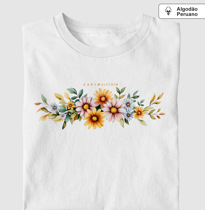 Aster - Algodão peruano