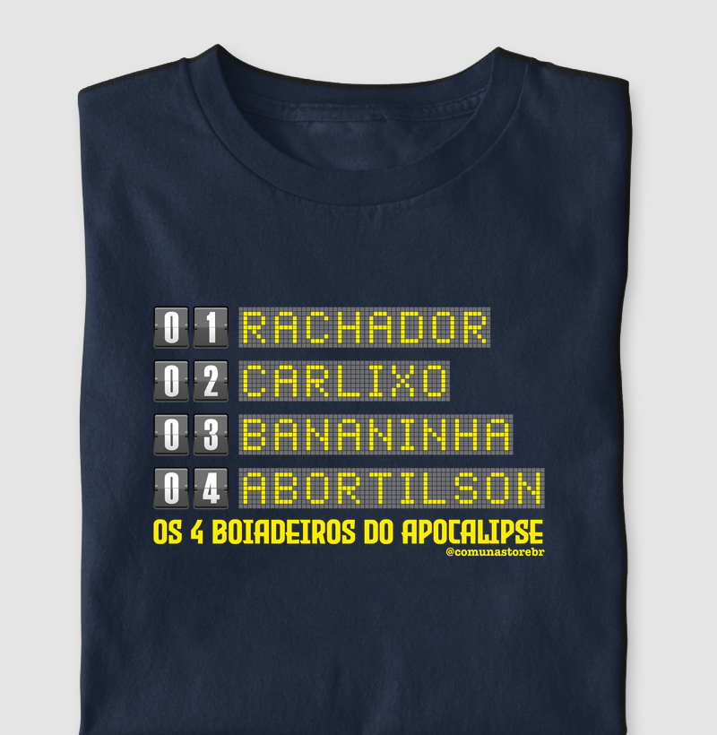 Os 4 boiadeiros do Apocalipse