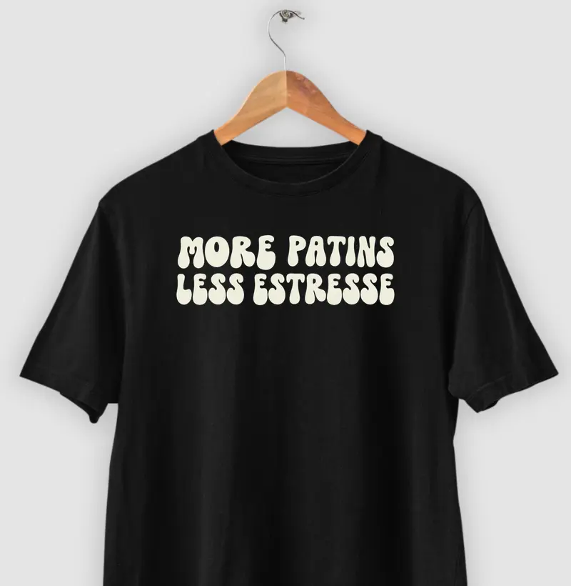 More Patins Less Estresse
