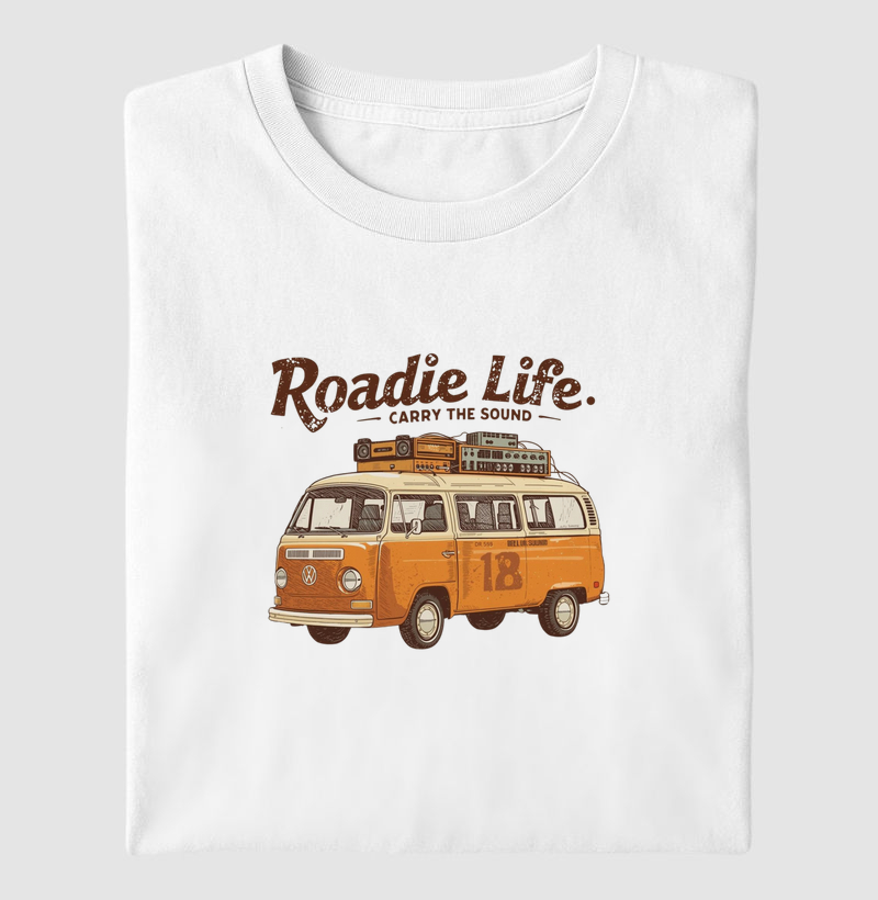 ROADIE LIFE (Carry The Sound)