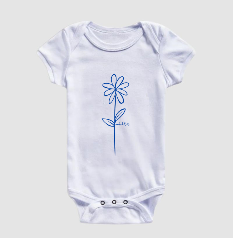 Florzinha Algodão Premium