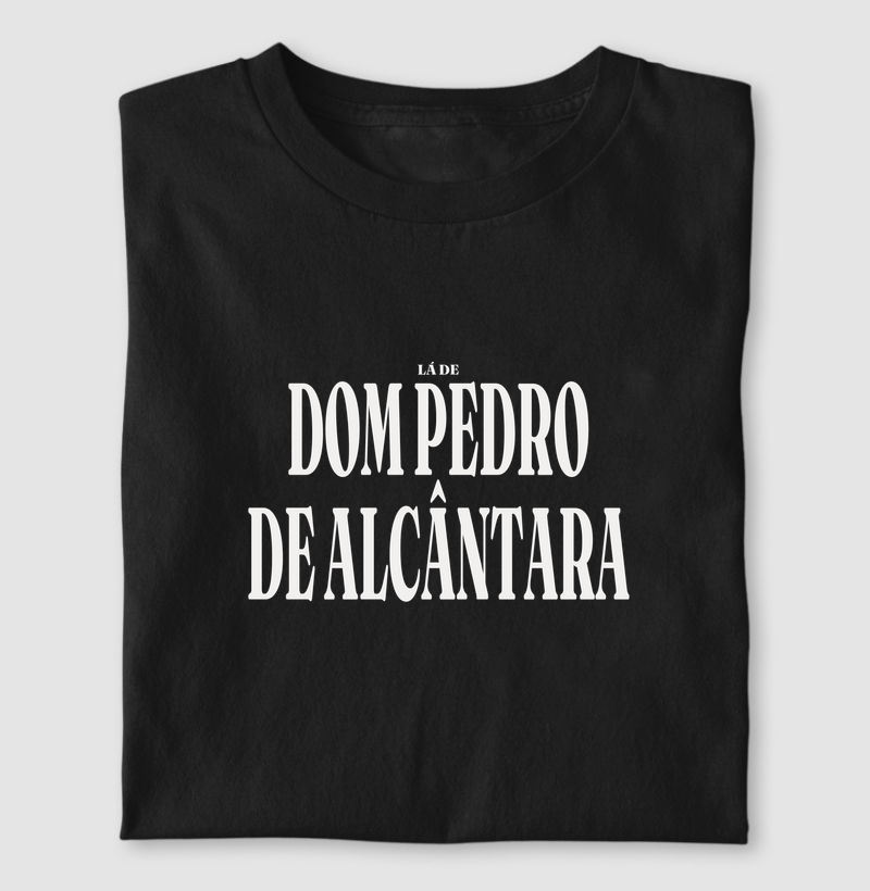 Dom Pedro de Alcântara | Tipografia RS