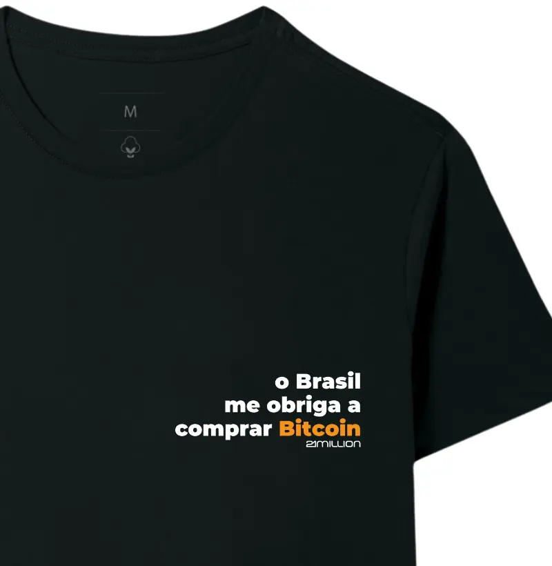 O Brasil me obriga a comprar bitcoin