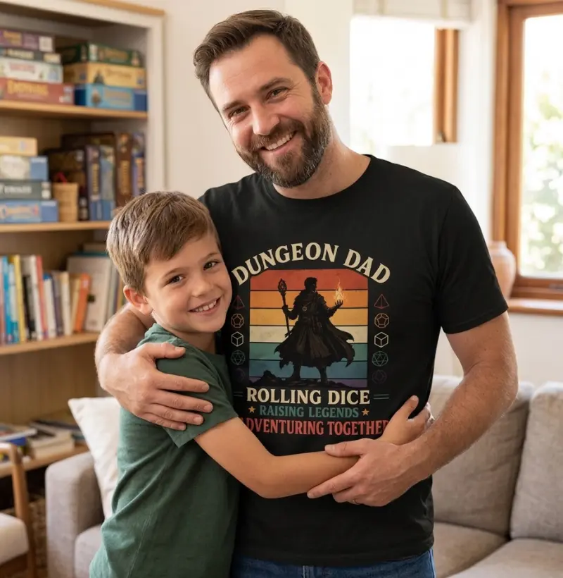 Dungeon Dad - Dadventuring Together