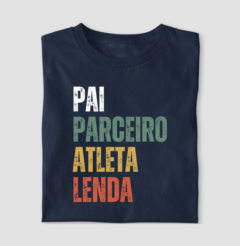 Pai, Parceiro, Atleta, Lenda