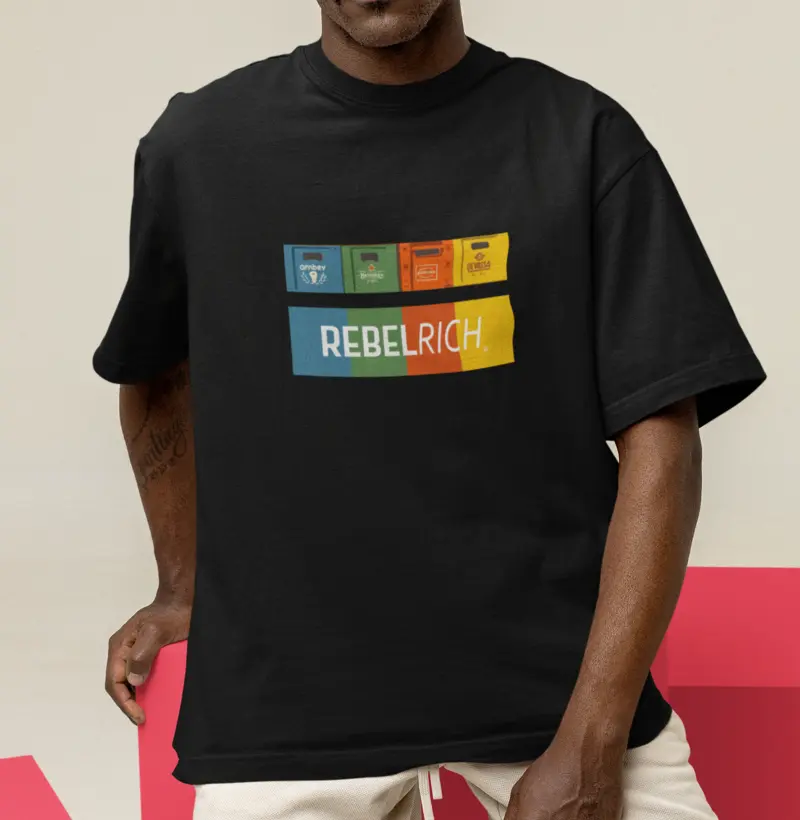 Caixa de Cerva Oversized Preta