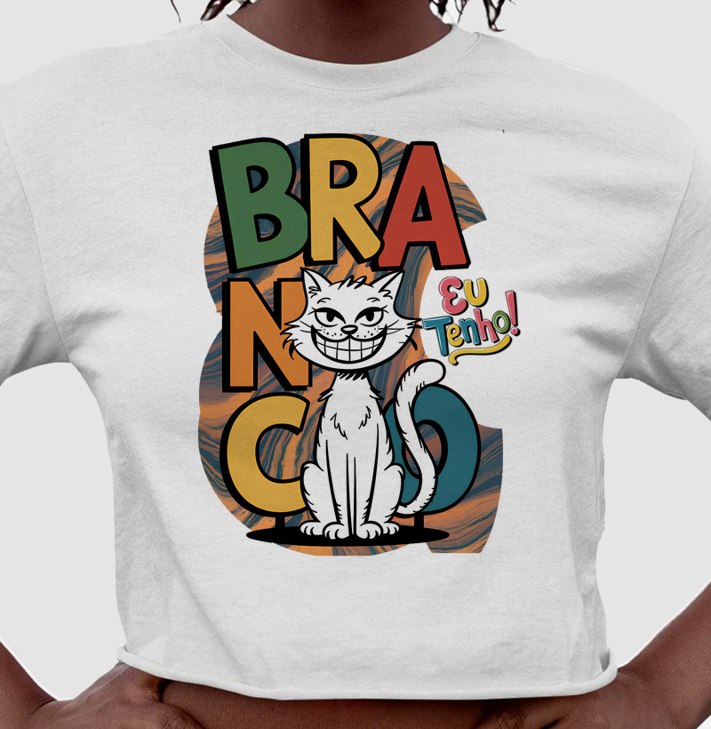 EU TENHO UM GATO BRANCO