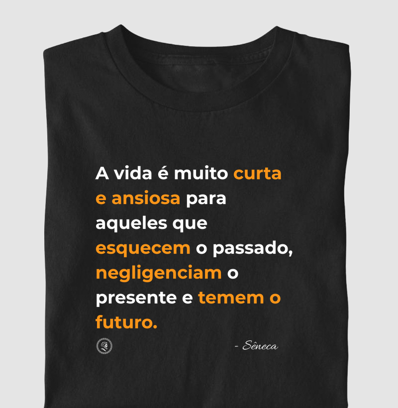 Estoicismo de Sêneca "A vida é muito curta"