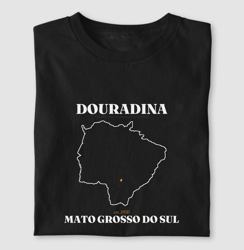 Douradina | Legado MS - Camiseta