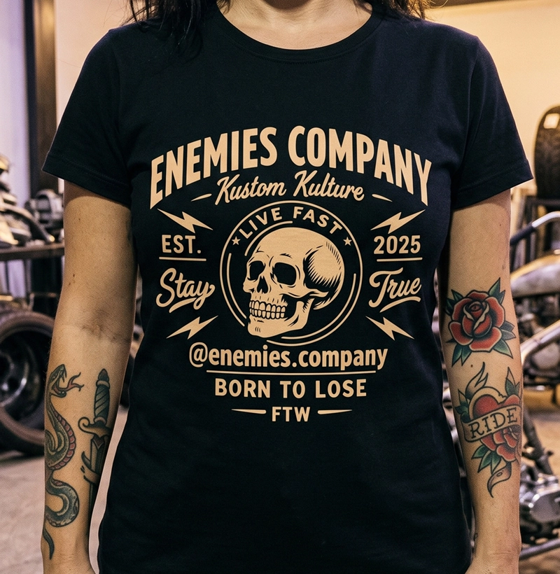 Enemies Company – Kustom Kulture