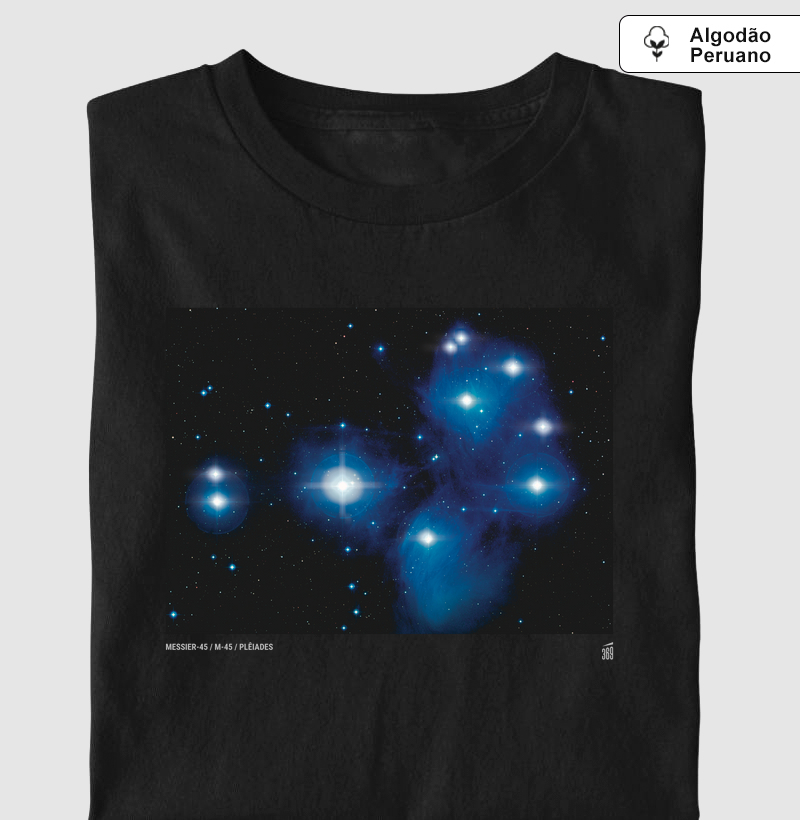 Messier-45 / M-45 / Plêiades