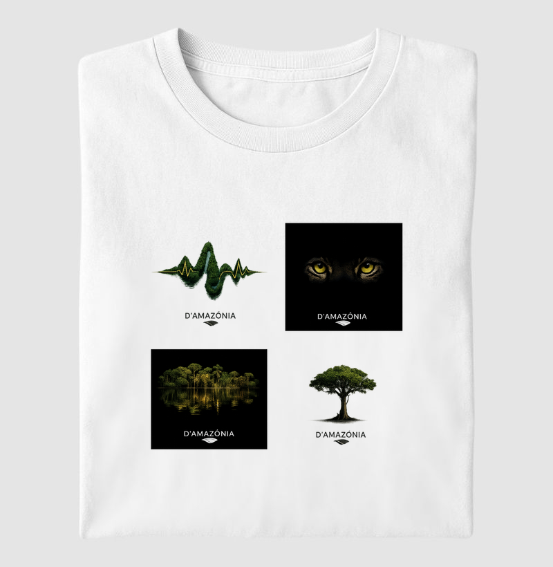 Levo a Amazônia no peito 