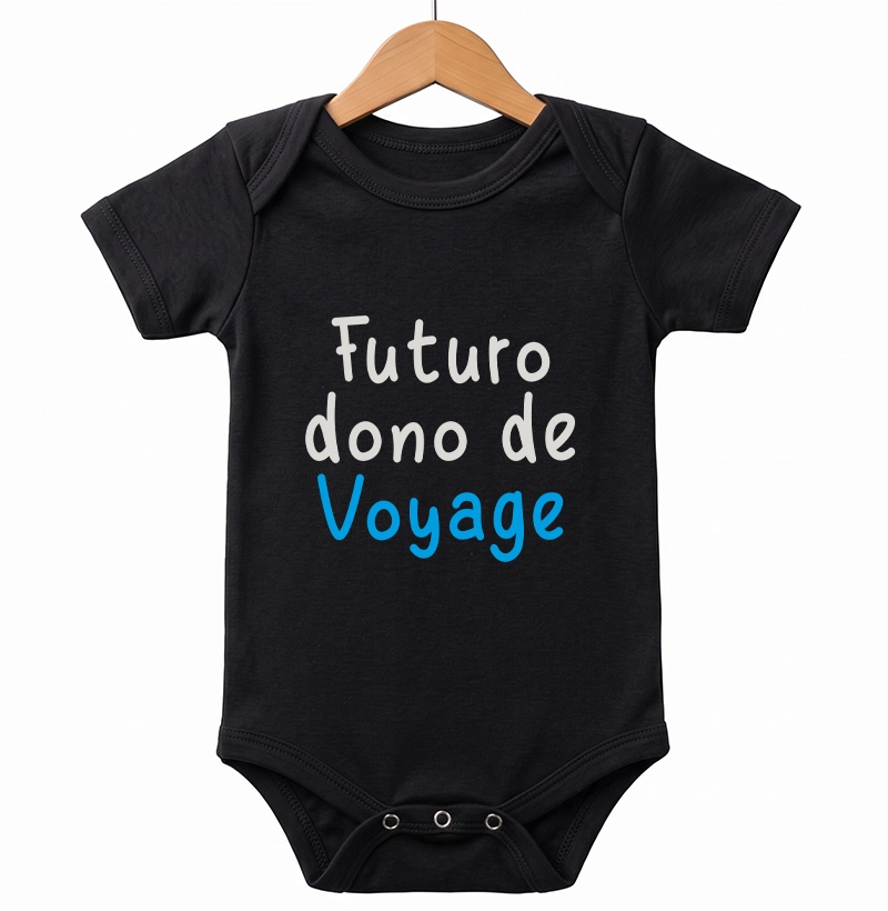 Futuro dono de Voyage - Body Infantil