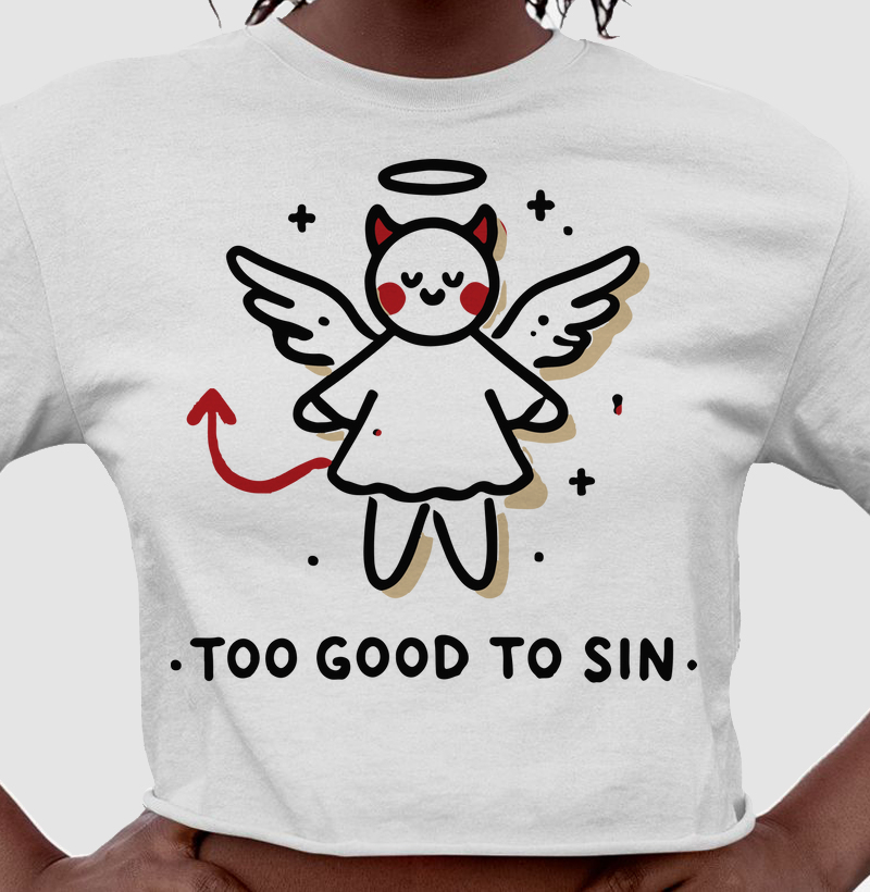 Cropped - Soberba - Anjo