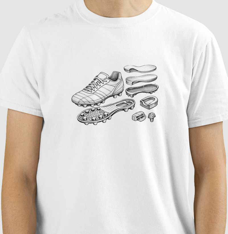 Chuteira é paixão sim