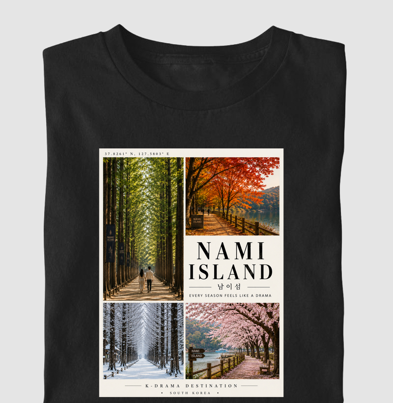 Nami Island - K-drama Destination 