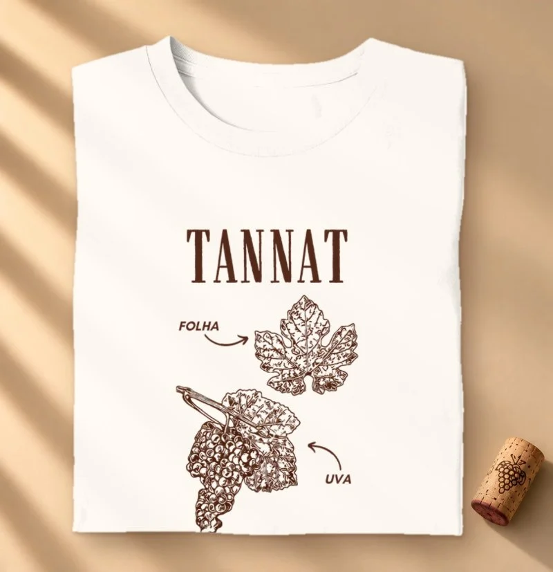 Camiseta Vinho - Tannat