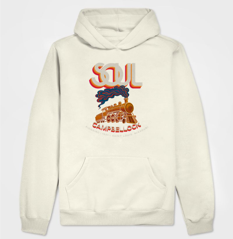 Coleção Alle Bruno - Campbellocking - Hoodie Moletom