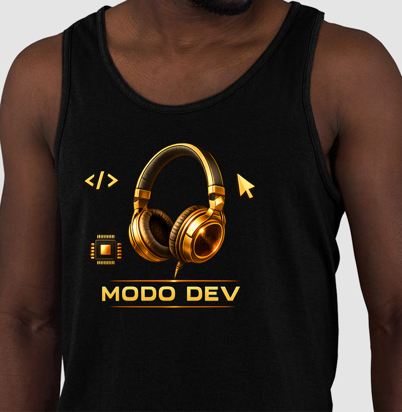 Modo Dev — Linha Exclusiva em Algodão Peruano