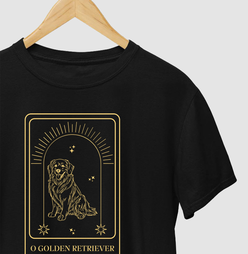 Carta Tarot Golden Retriever