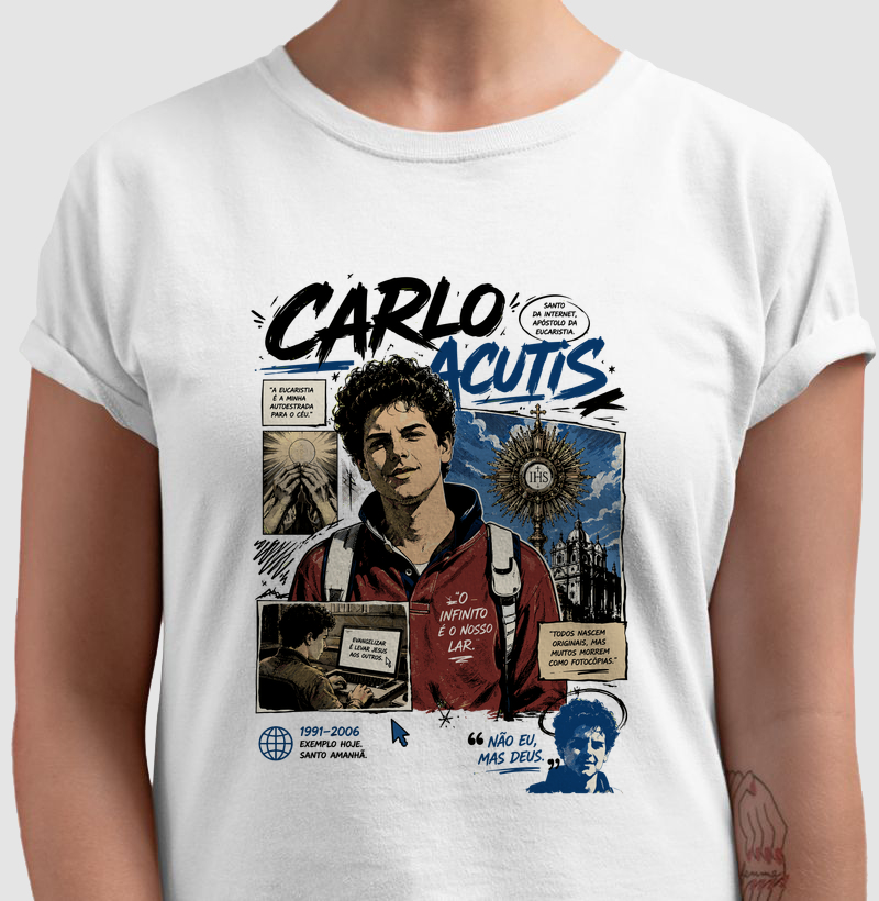 Carlo Acutis - Santo da Internet