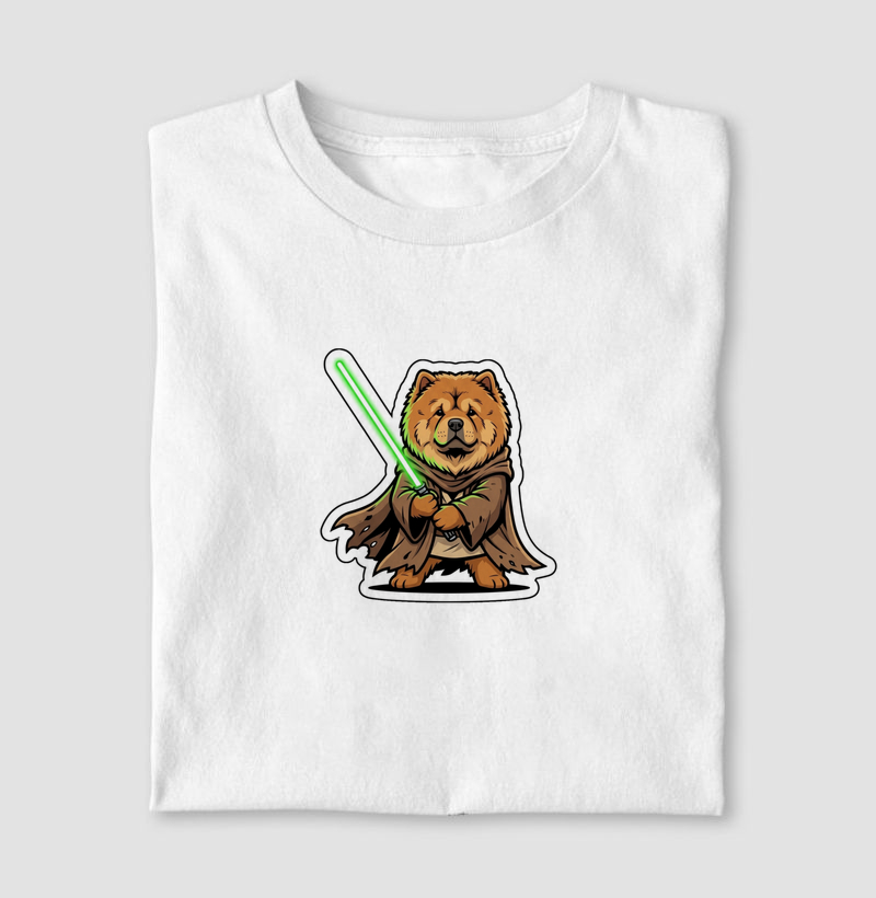 Camiseta ChowChow Jedi