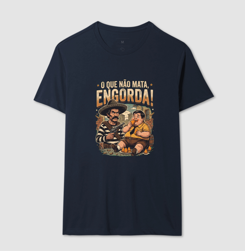 O que não mata, engorda