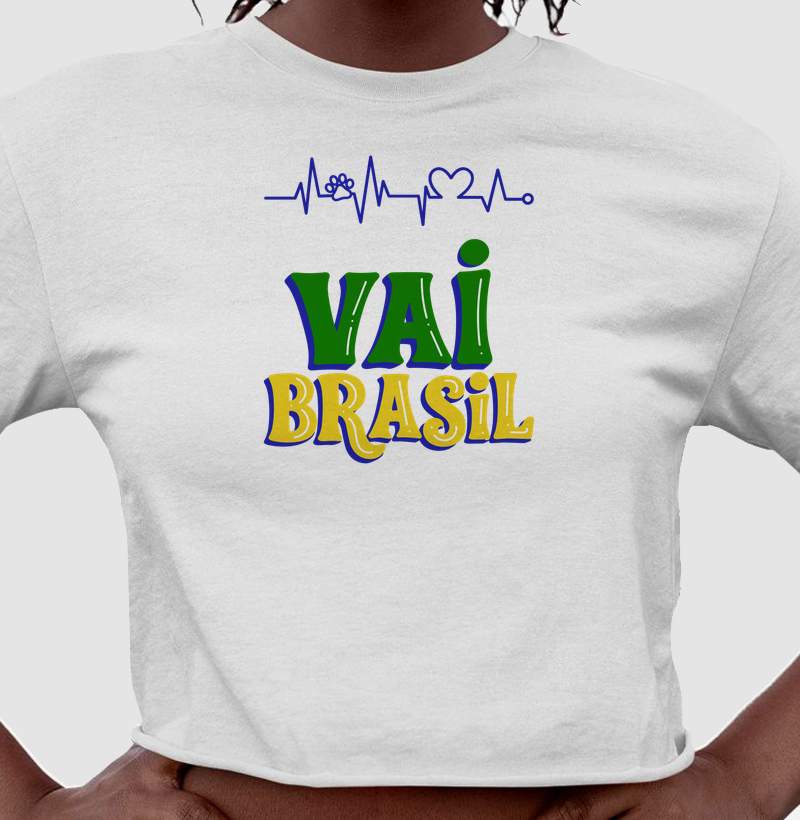 Camiseta Vai Brasil | Pet Lovers Edition
