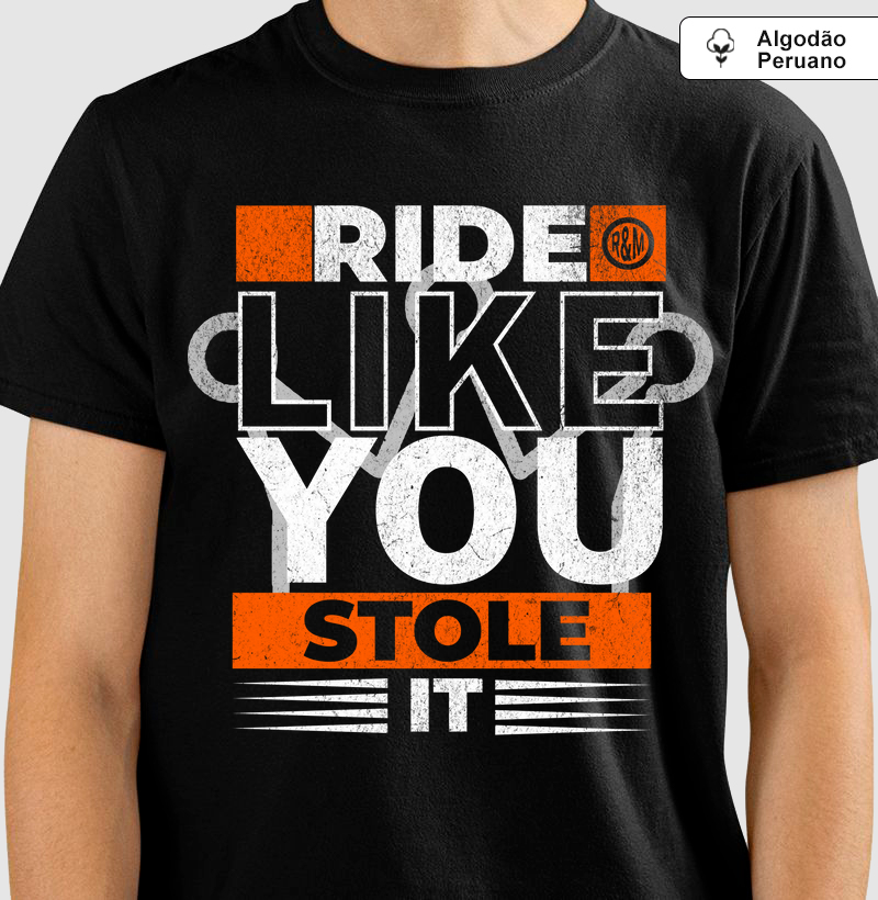 Ride Like You Stole It 