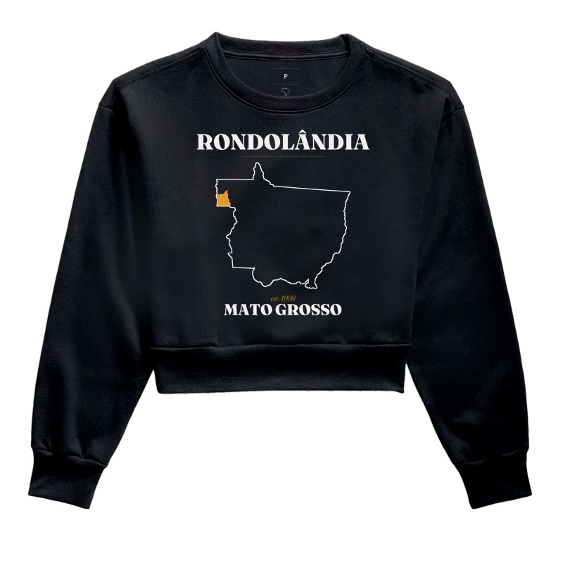 Rondolândia | Legado MT - Cropped Moletom