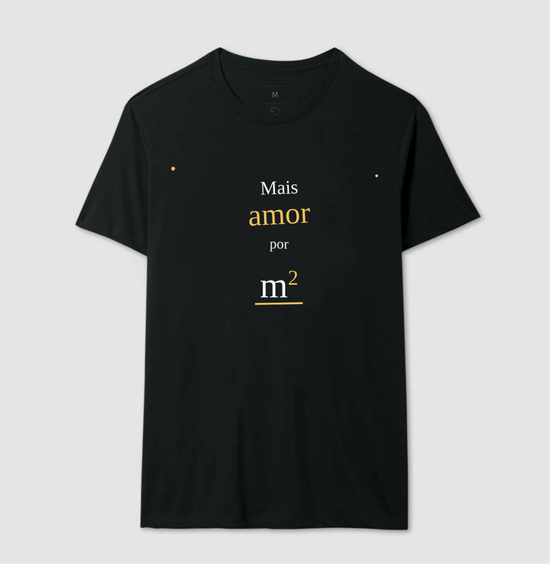 Camiseta | mais amor