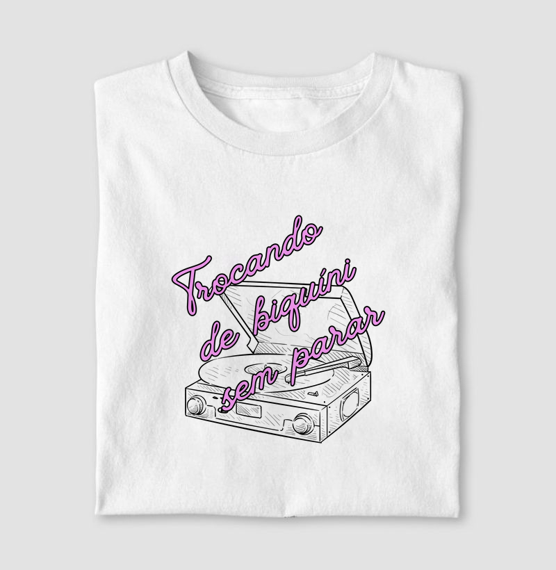 Camiseta Trocando de Biquíni