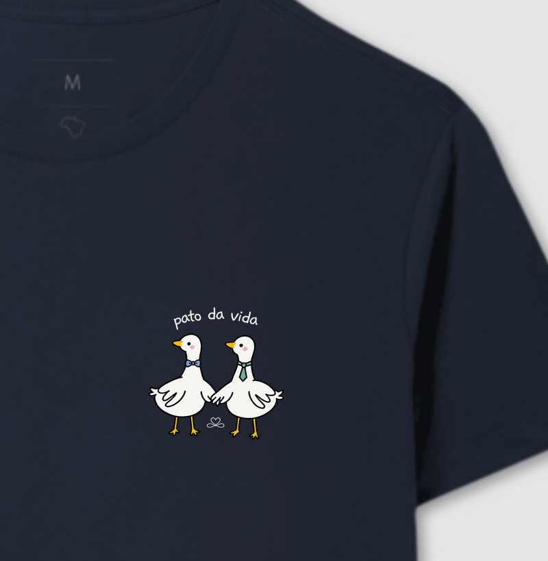 Pato da Vida - Eles - Camiseta