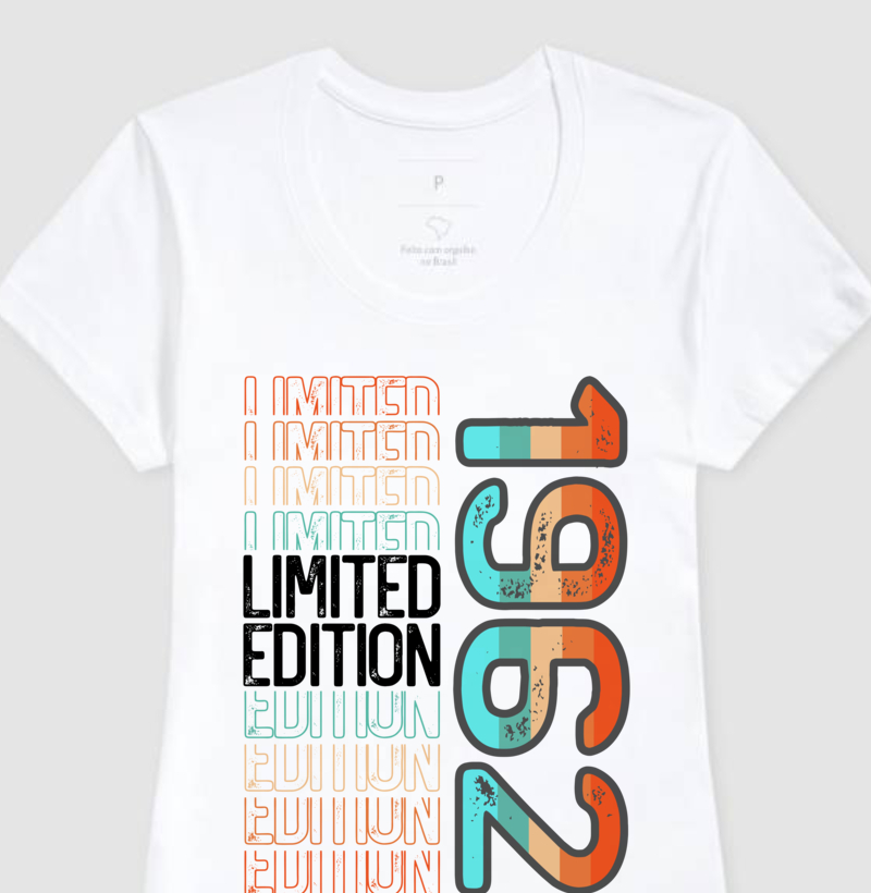 Limited Edition 1962 fem