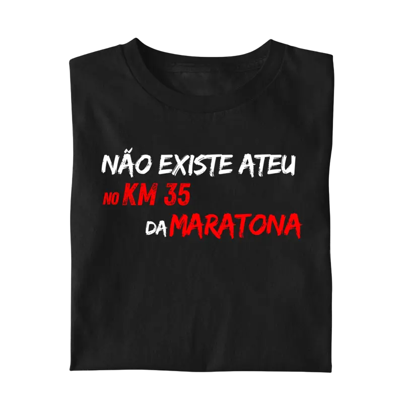 Não existe ateu no km 35 da maratona