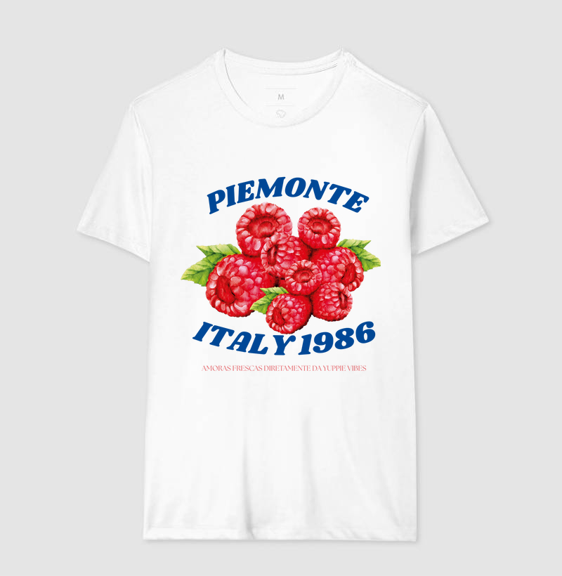 Camiseta - Italy 1986