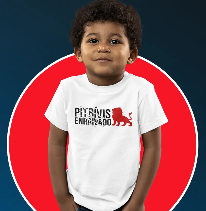 Pitbívis enraivado - infantil